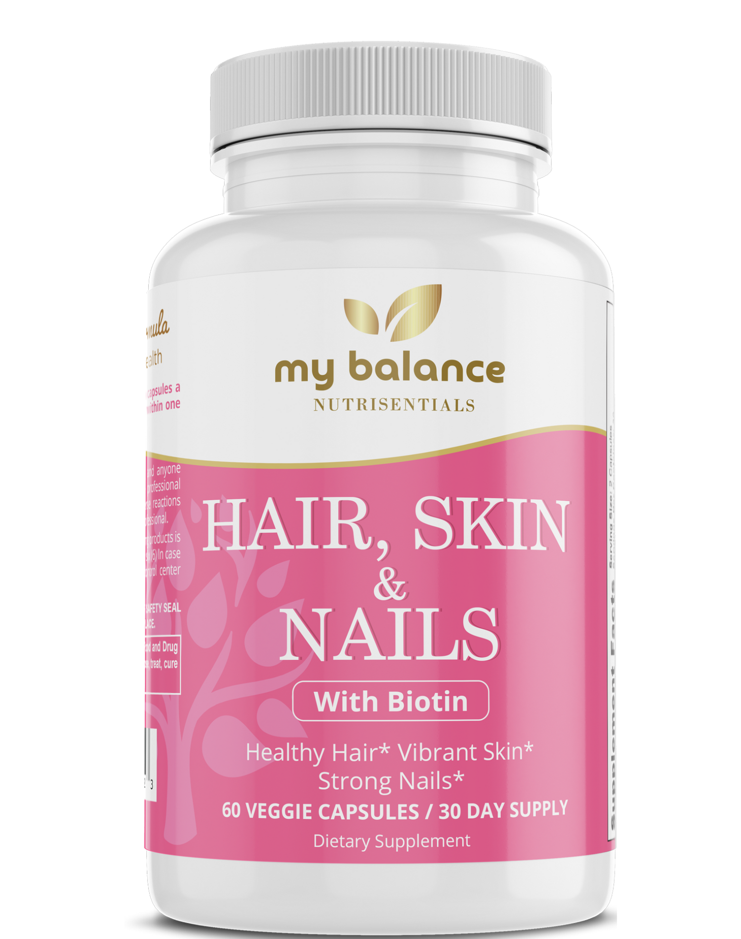 My Balance Hair, Skin, and Nails - Your beauty starts from within