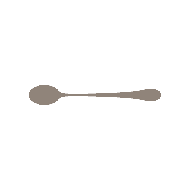 Corby Hall Toledo Iced Tea Spoon | Mirror Finish: 6206