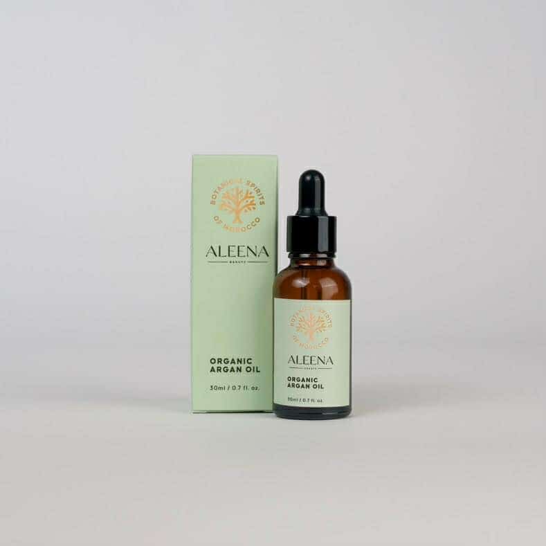 Nordic Breeze Beauty Morocco Organic Argan Oil