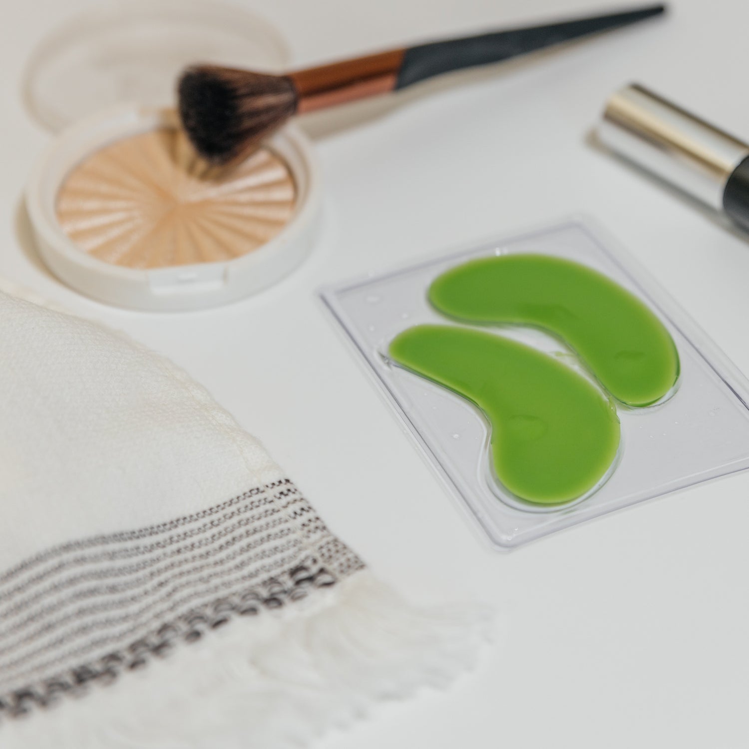 Timeless Organics Skin Care Hydrogel Eye Mask