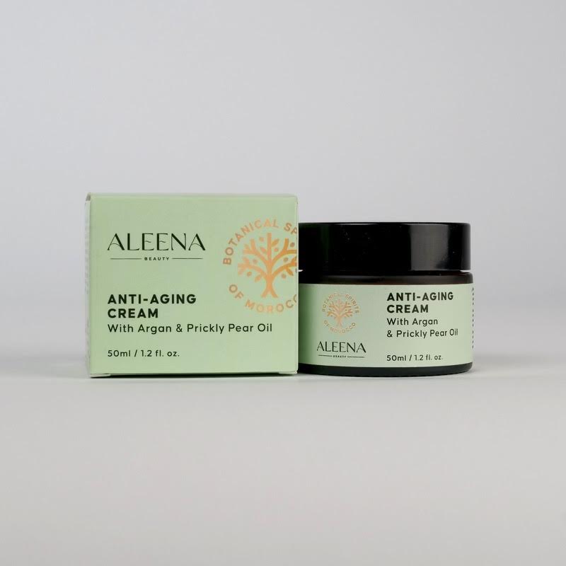 Nordic Breeze Beauty Anti-Aging Cream with Argan & Prickly Pear Oil