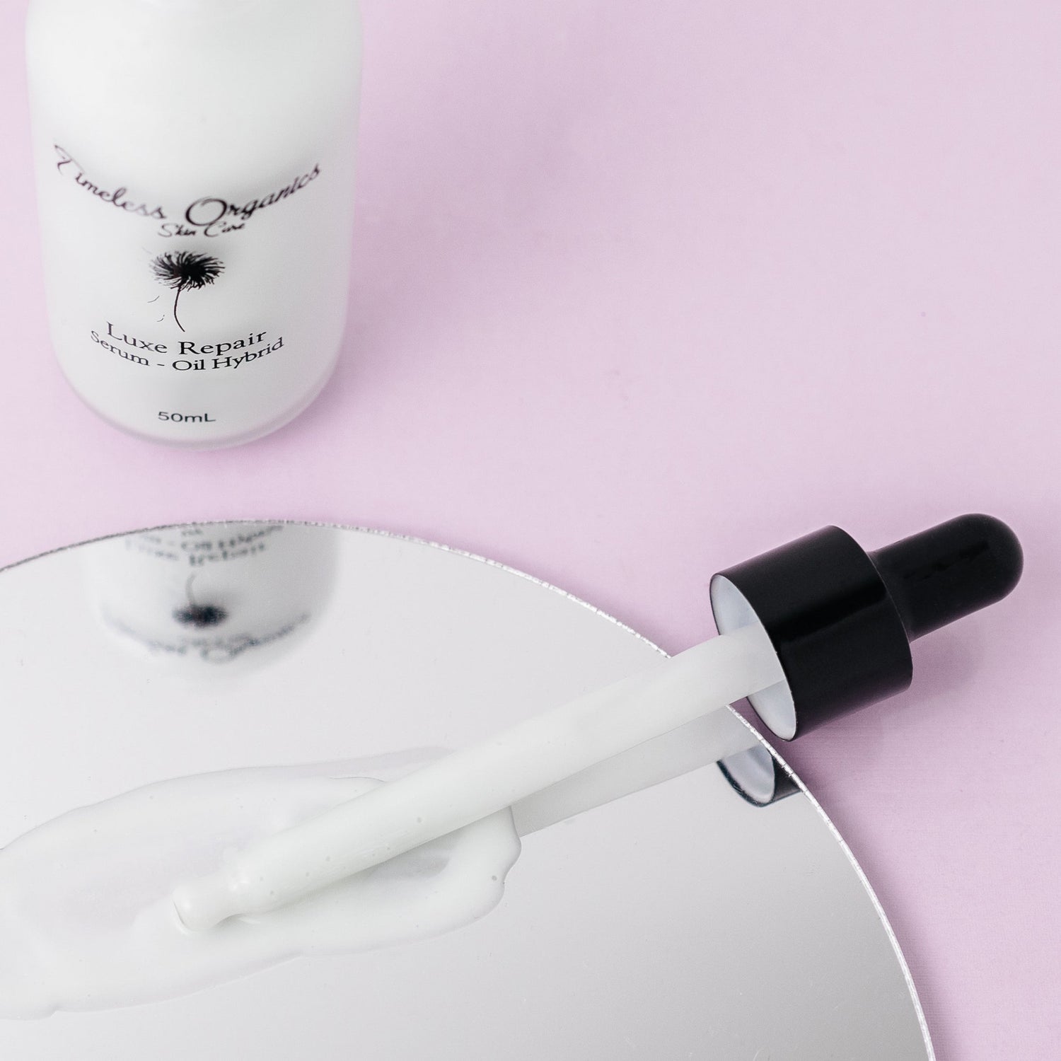 Timeless Organics Skin Care Luxe Repair Serum-Oil Hybrid