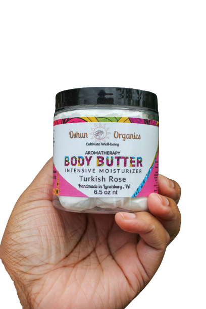 Oshun Organics Intense Moisturizing Body Butter Glaze