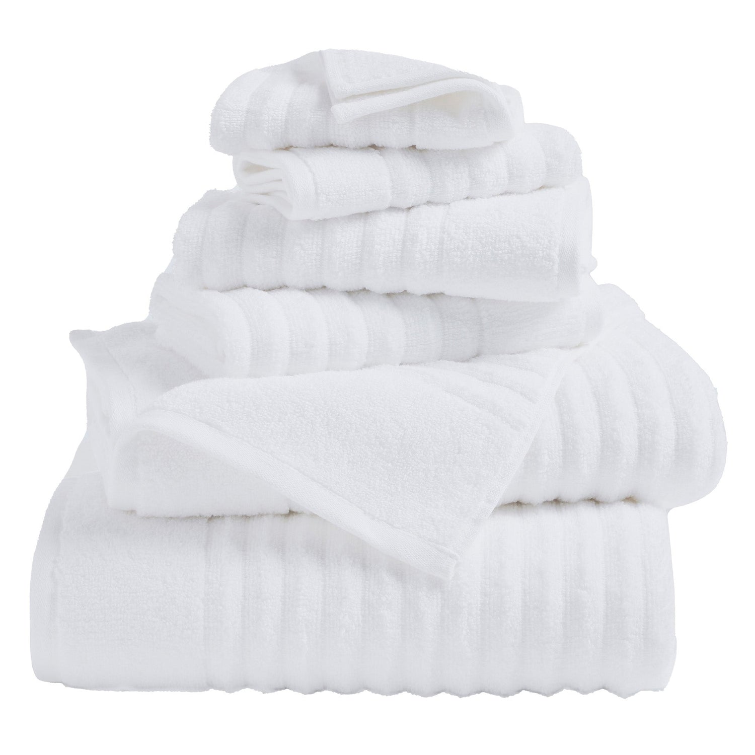Luxury Combed Cotton Bath Towel Set - Karina Collection
