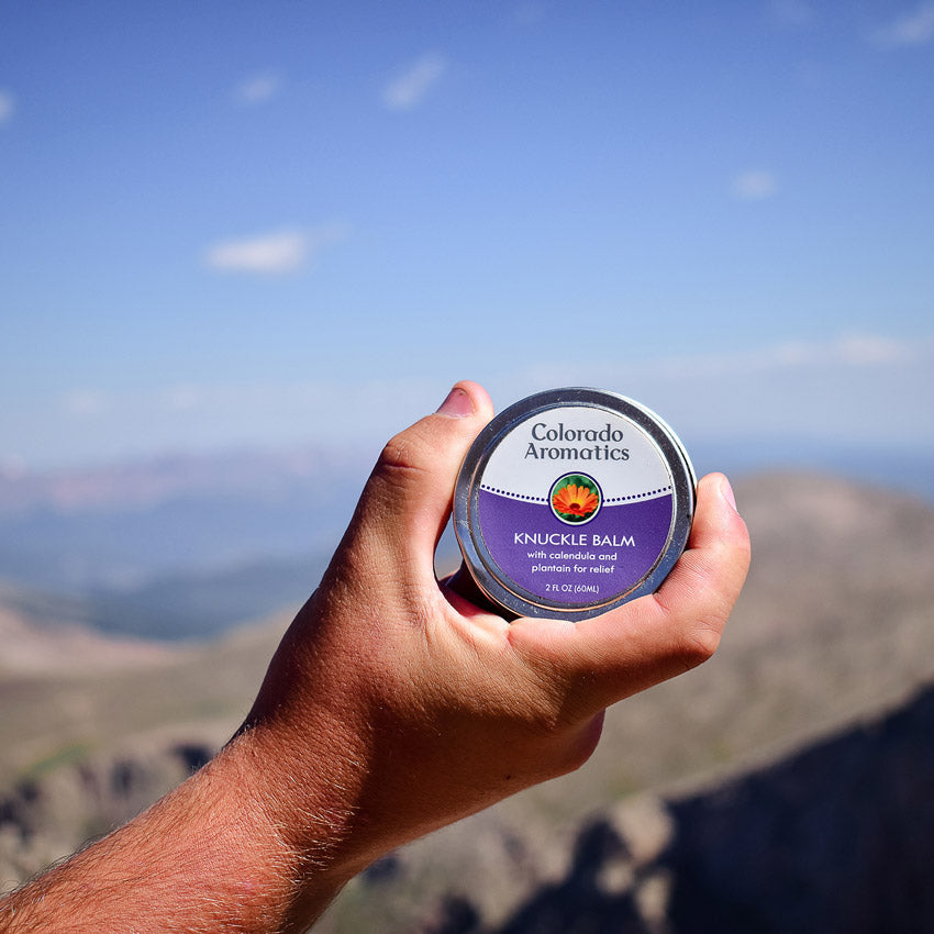 Colorado Aromatics Knuckle Balm