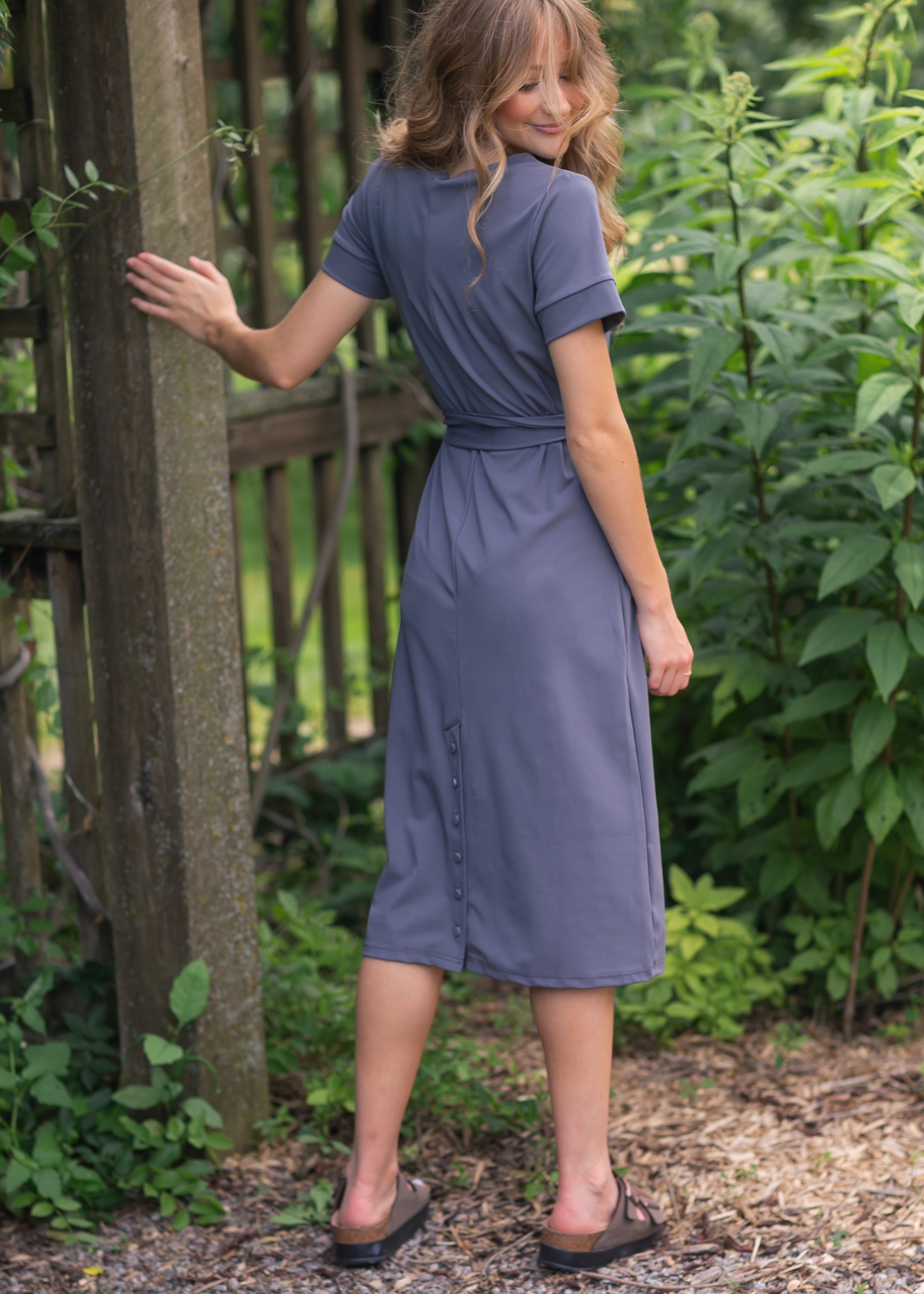 Lennox Classic Midi Dress – Woman's World Shop