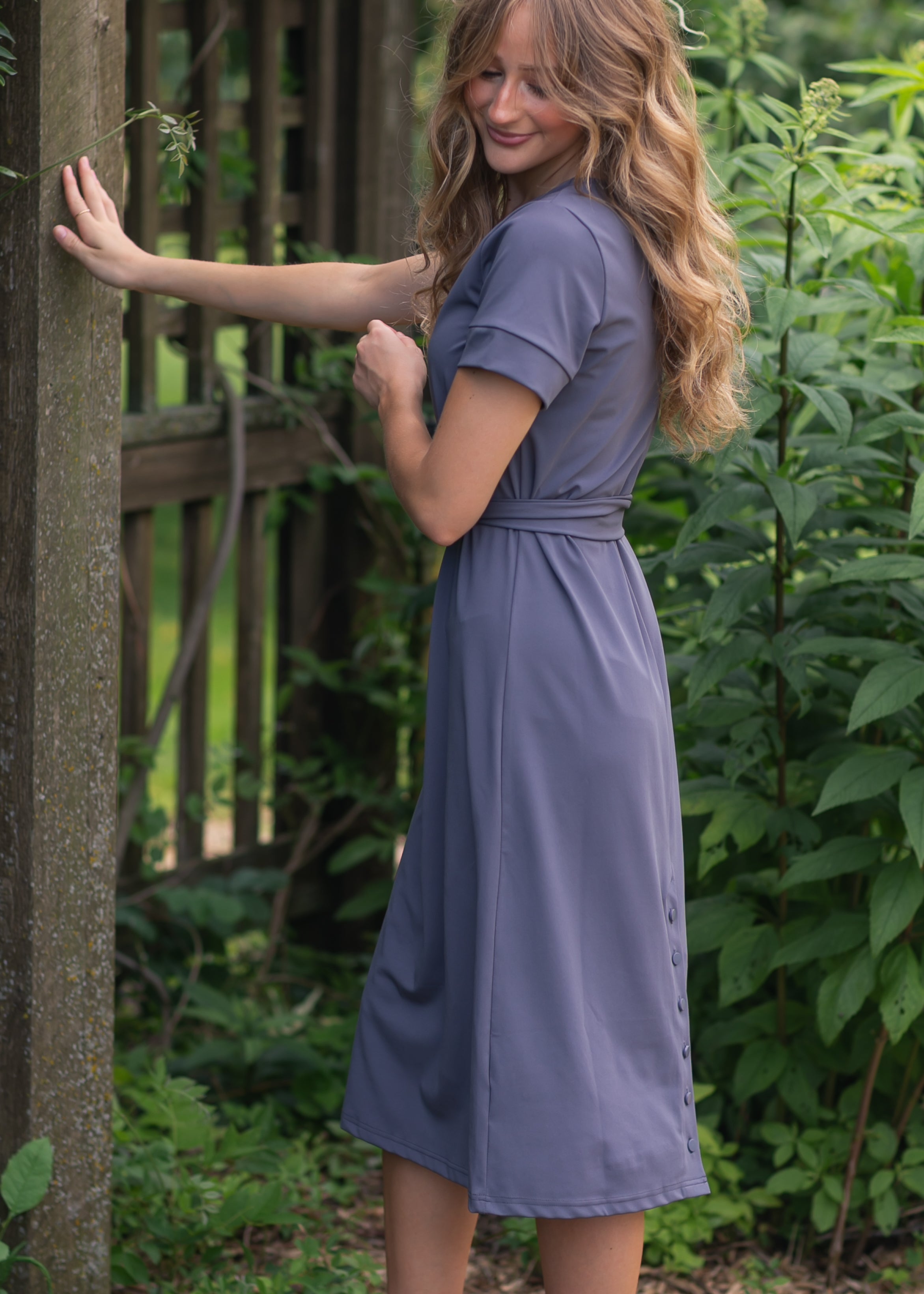 Inherit Co. Lennox Classic Midi Dress – Woman's World Shop