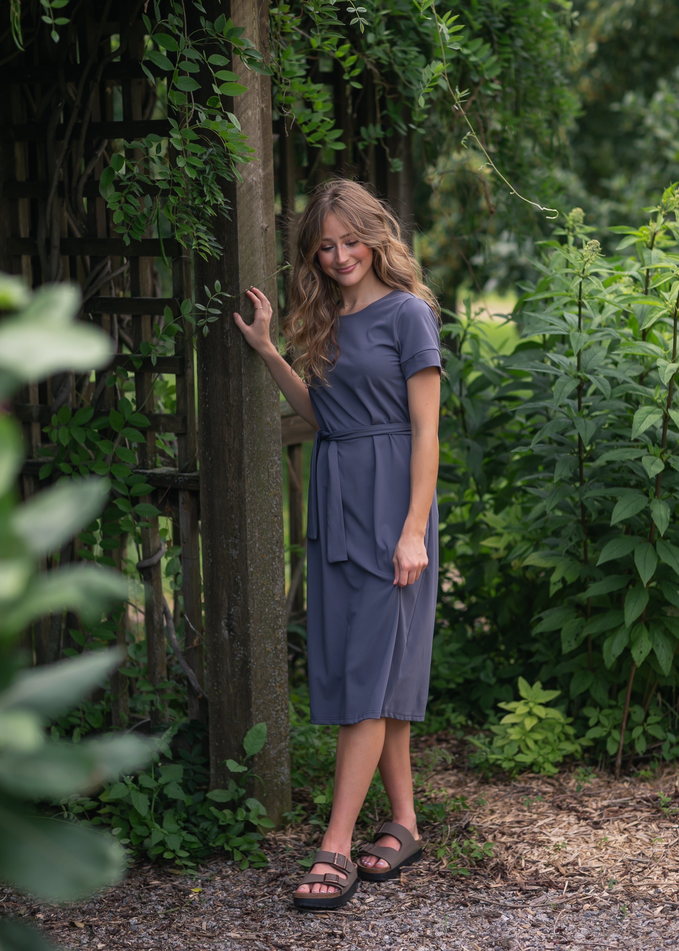 Inherit Co. Lennox Classic Midi Dress – Woman's World Shop