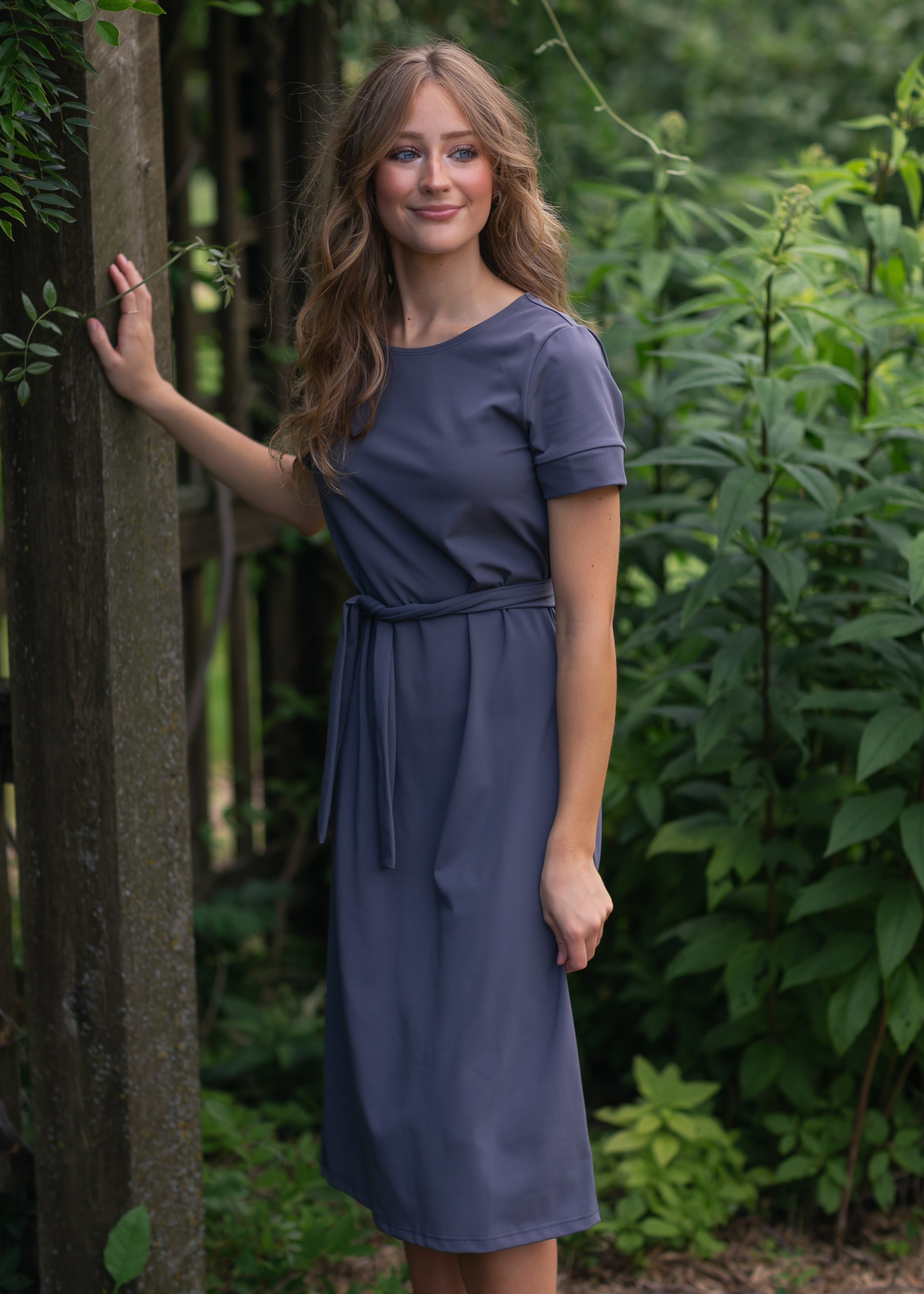 Inherit Co. Lennox Classic Midi Dress – Woman's World Shop