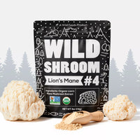 Shroom Extract #4, 78 servings - Lion's Mane, Immunity and Digestive Support