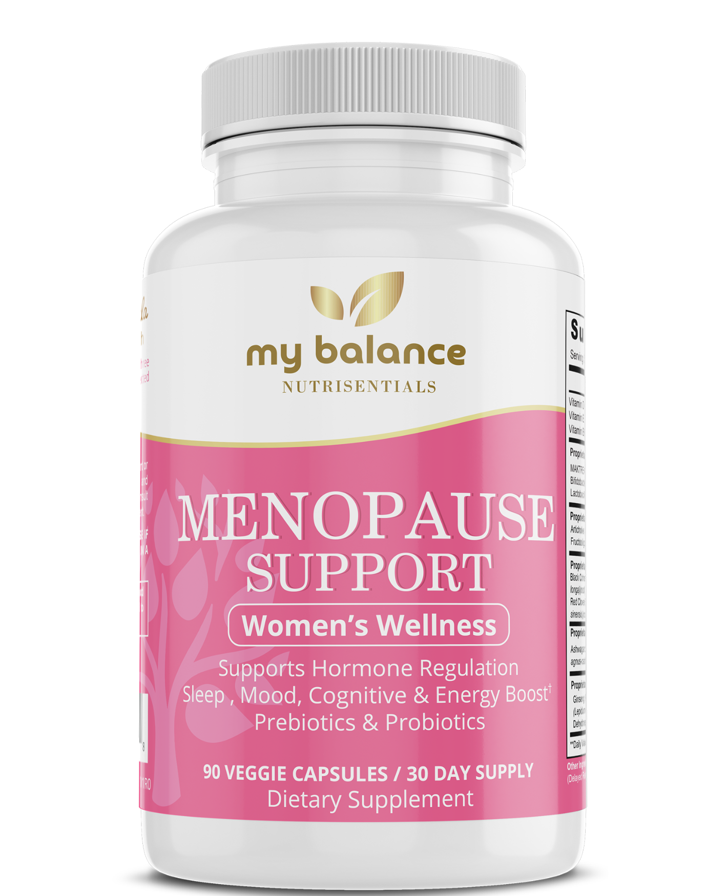 My Balance Menopause Support - A Thoughtful Blend of Ingredients