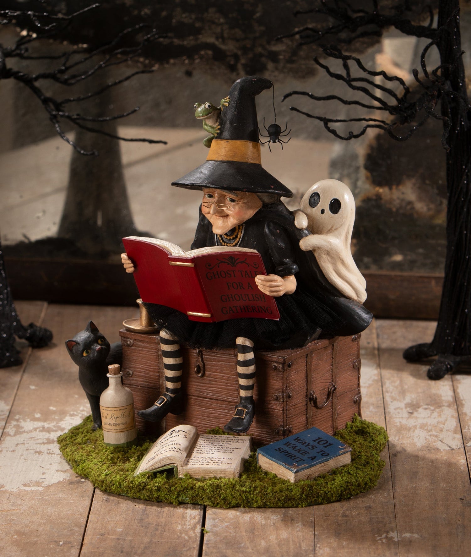Ghost Stories Witch | Halloween Decor | Bethany Lowe