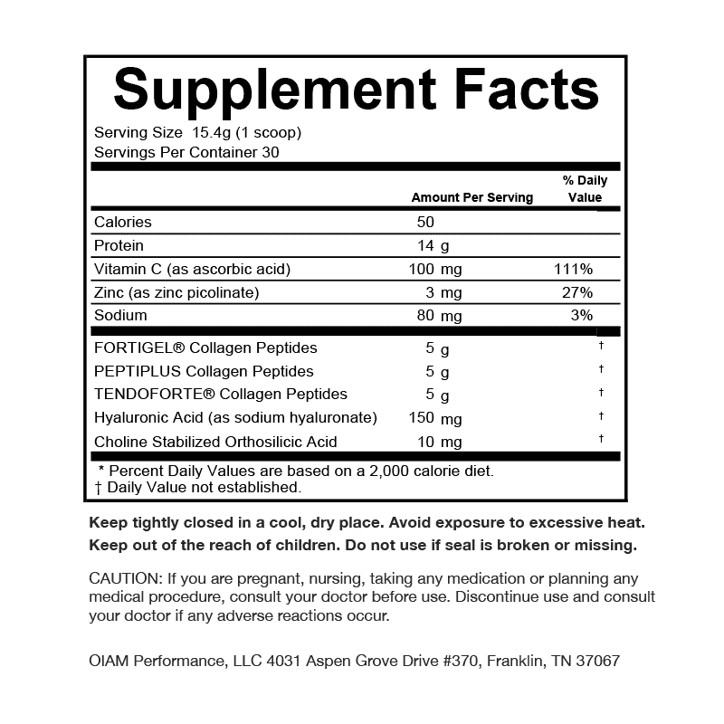 Collagen - Unflavored