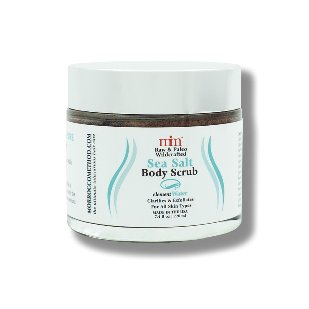 Morrocco Method Sea Salt Body Scrub