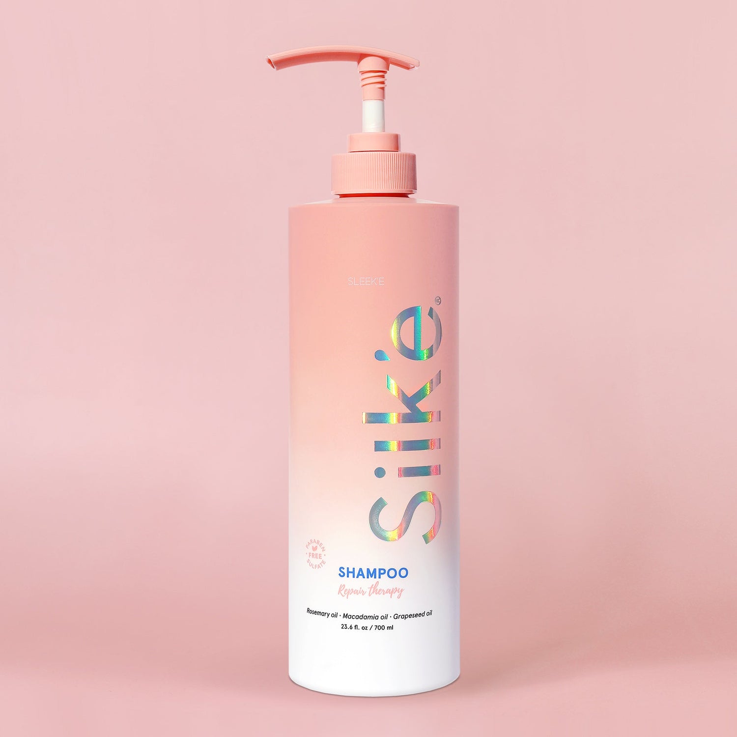 SLEEK'E HAIR Silk'e Repair Therapy Shampoo