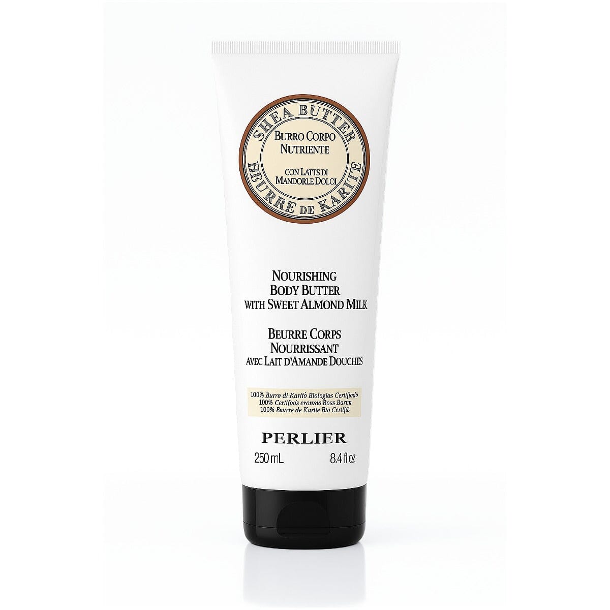 Perlier Shea + Sweet Almond Body Butter