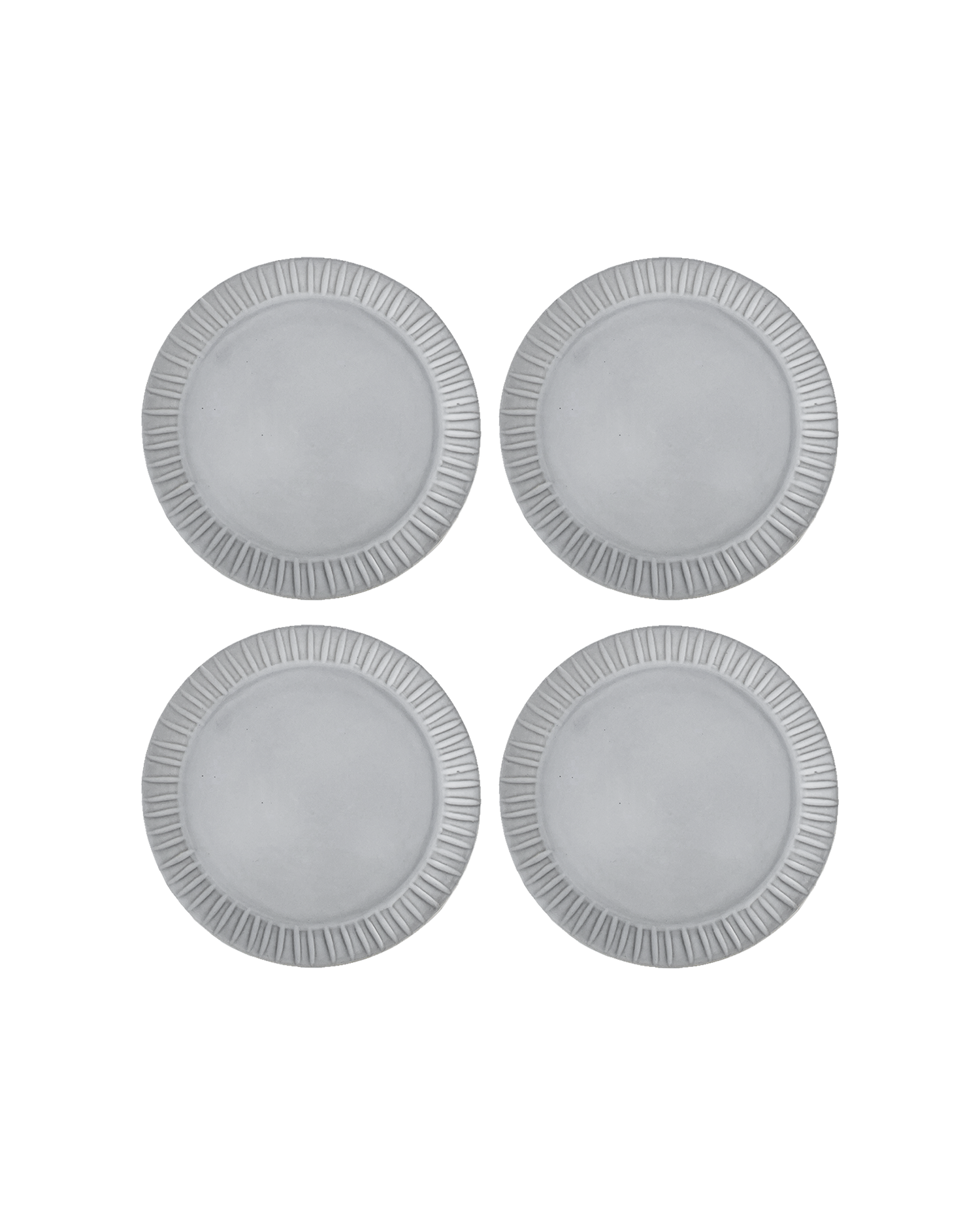 Cloud Lines Salad Plate - Set of 4