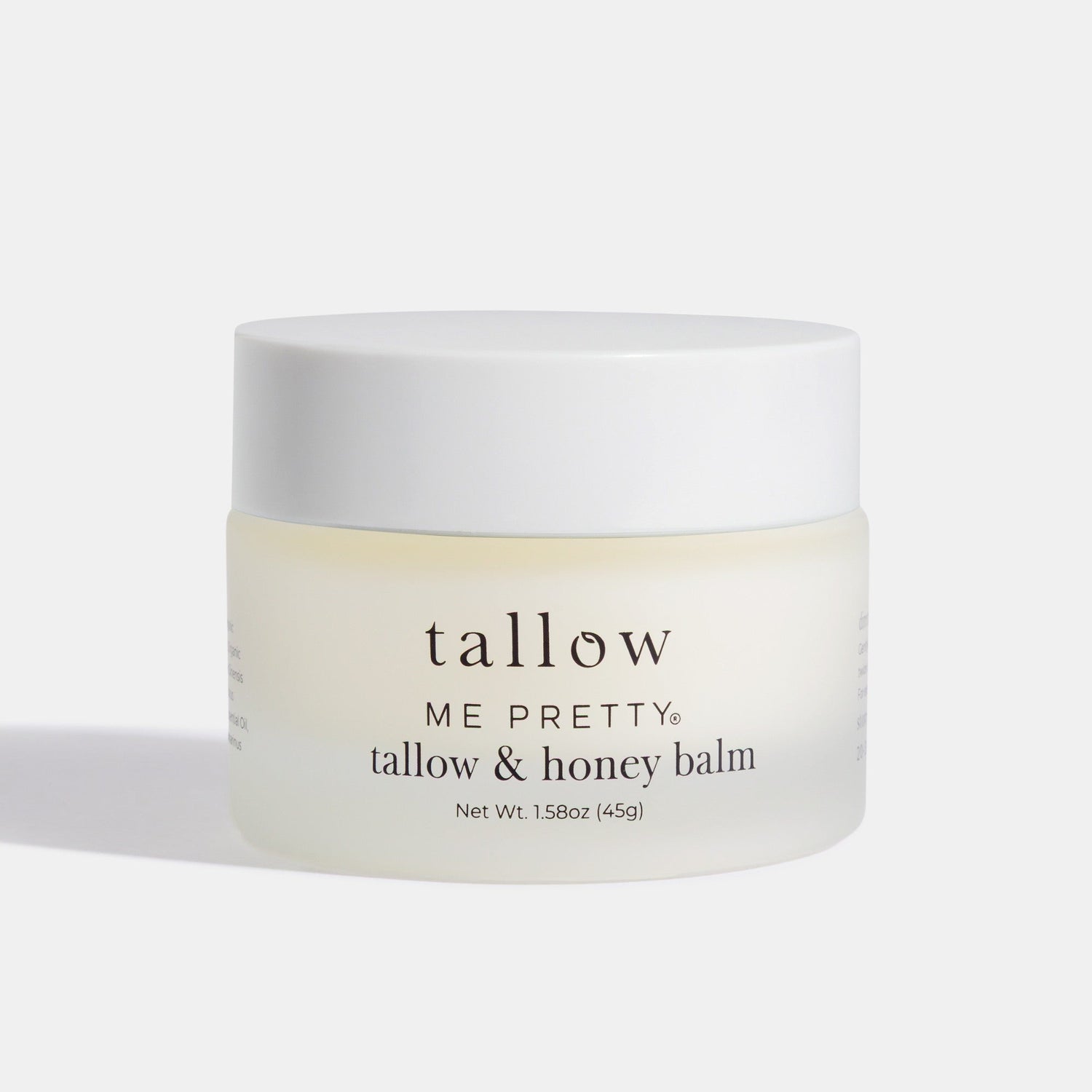 Tallow Me Pretty Tallow & Honey Balm
