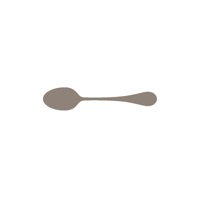 Corby Hall Sante Fe 2 Tea Spoon Mirror Finish: 5804
