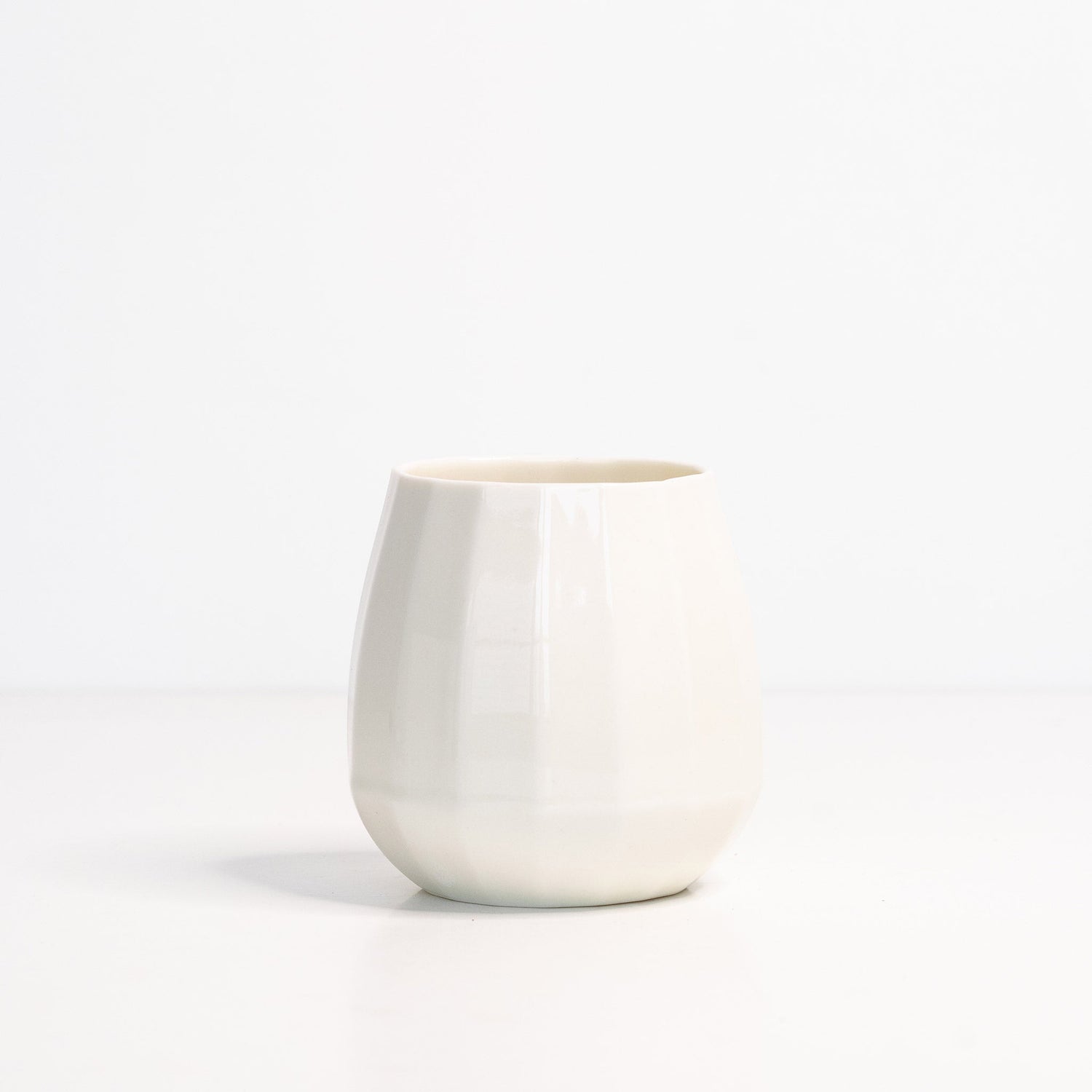 Translucent Porcelain Wine Glass