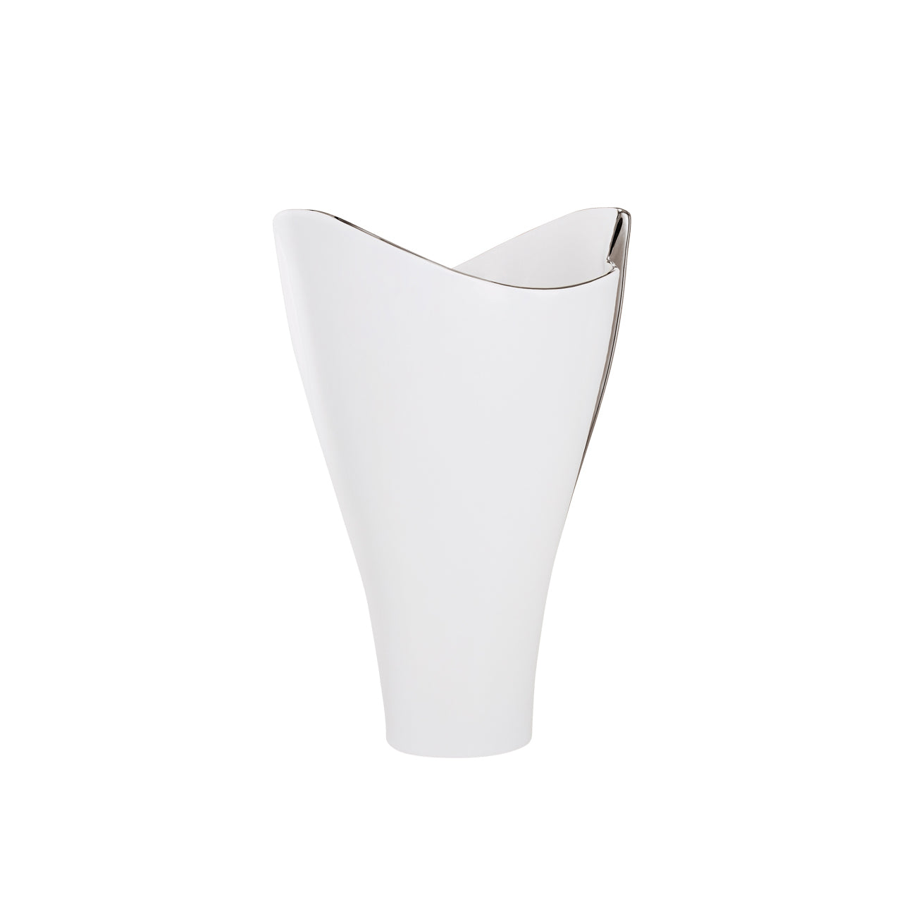 CASANOI Tropheo Vase Platinum- Corto