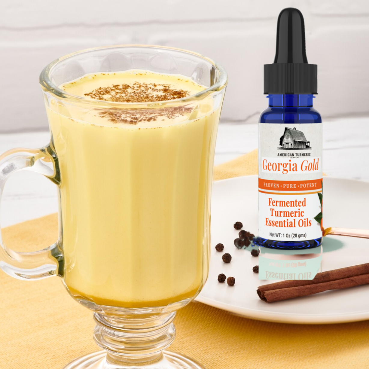 America's Best Turmeric Fermented Turmeric Oil - Concentrated Turmeric Goodness