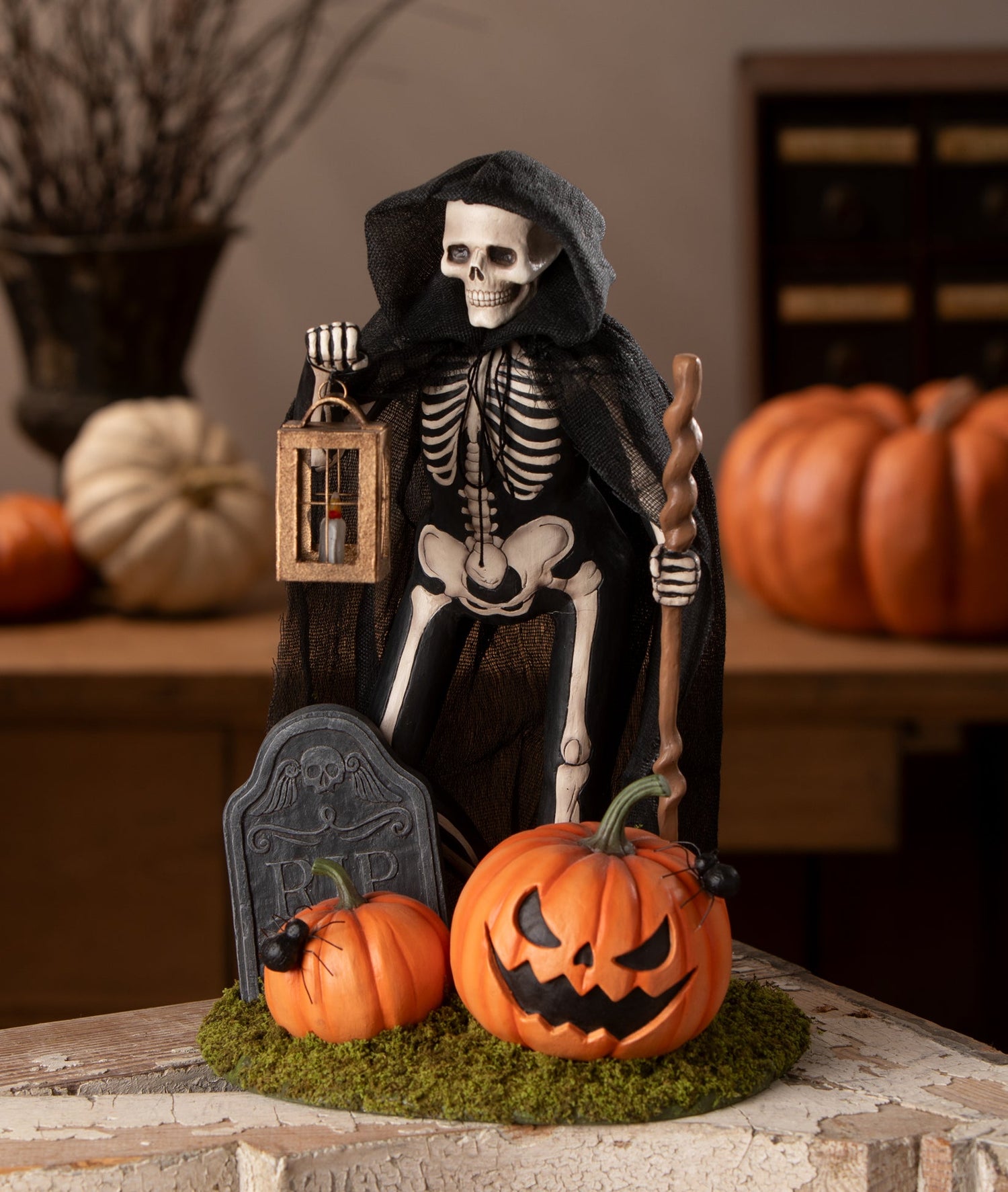 Graveyard Gideon Skeleton | Halloween Decor | Bethany Lowe