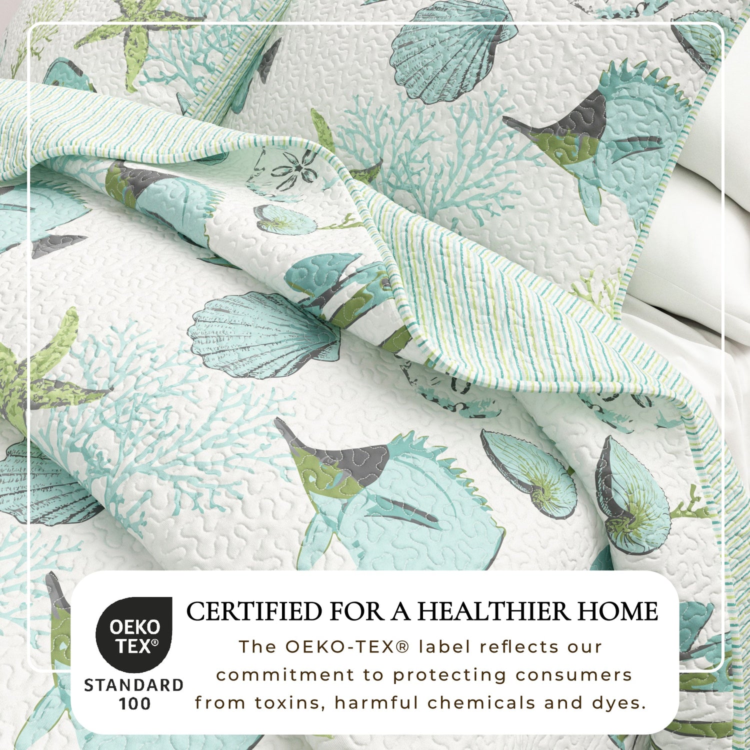 Seaside Collection Quilt Set
