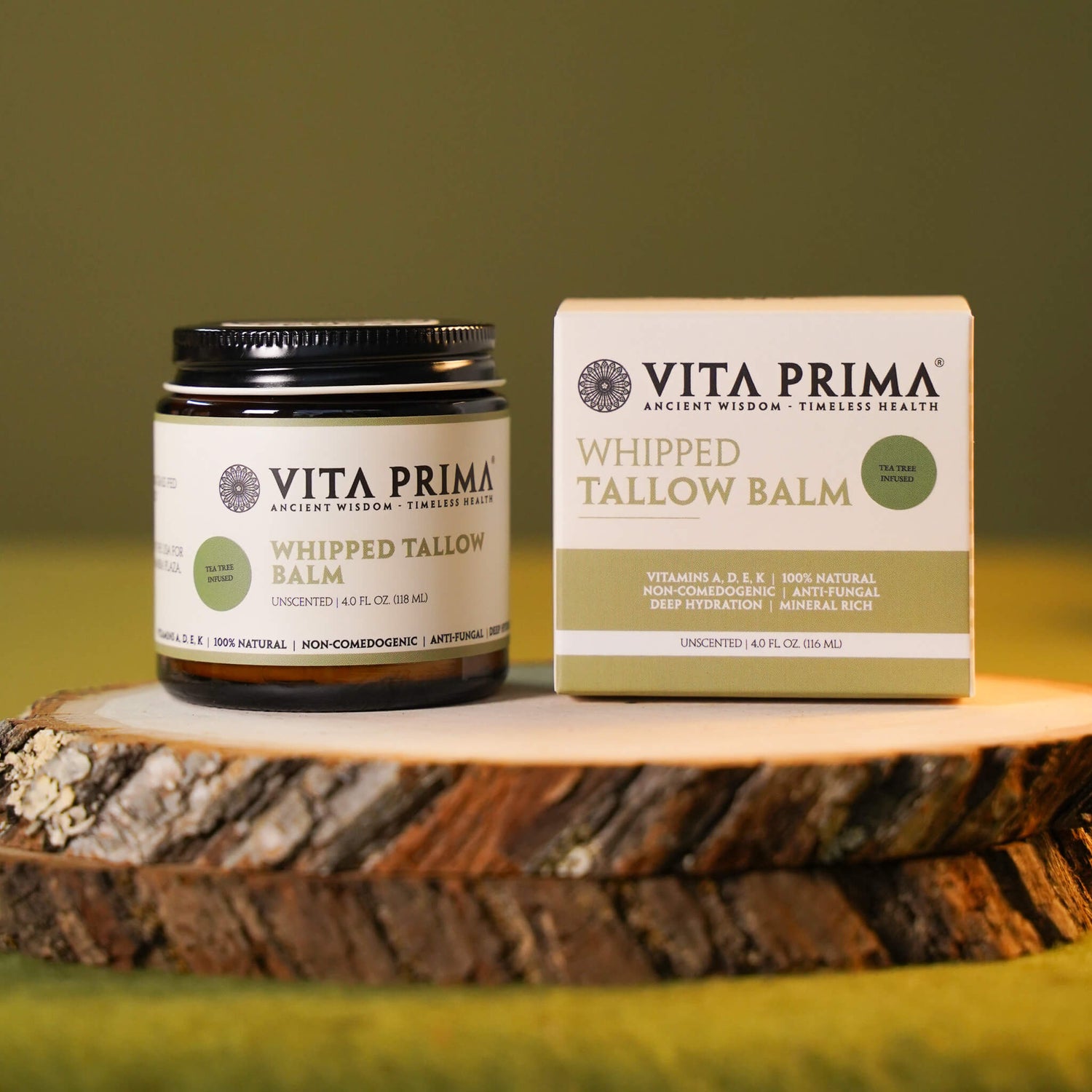 Vita Prima Whipped Tallow Balm