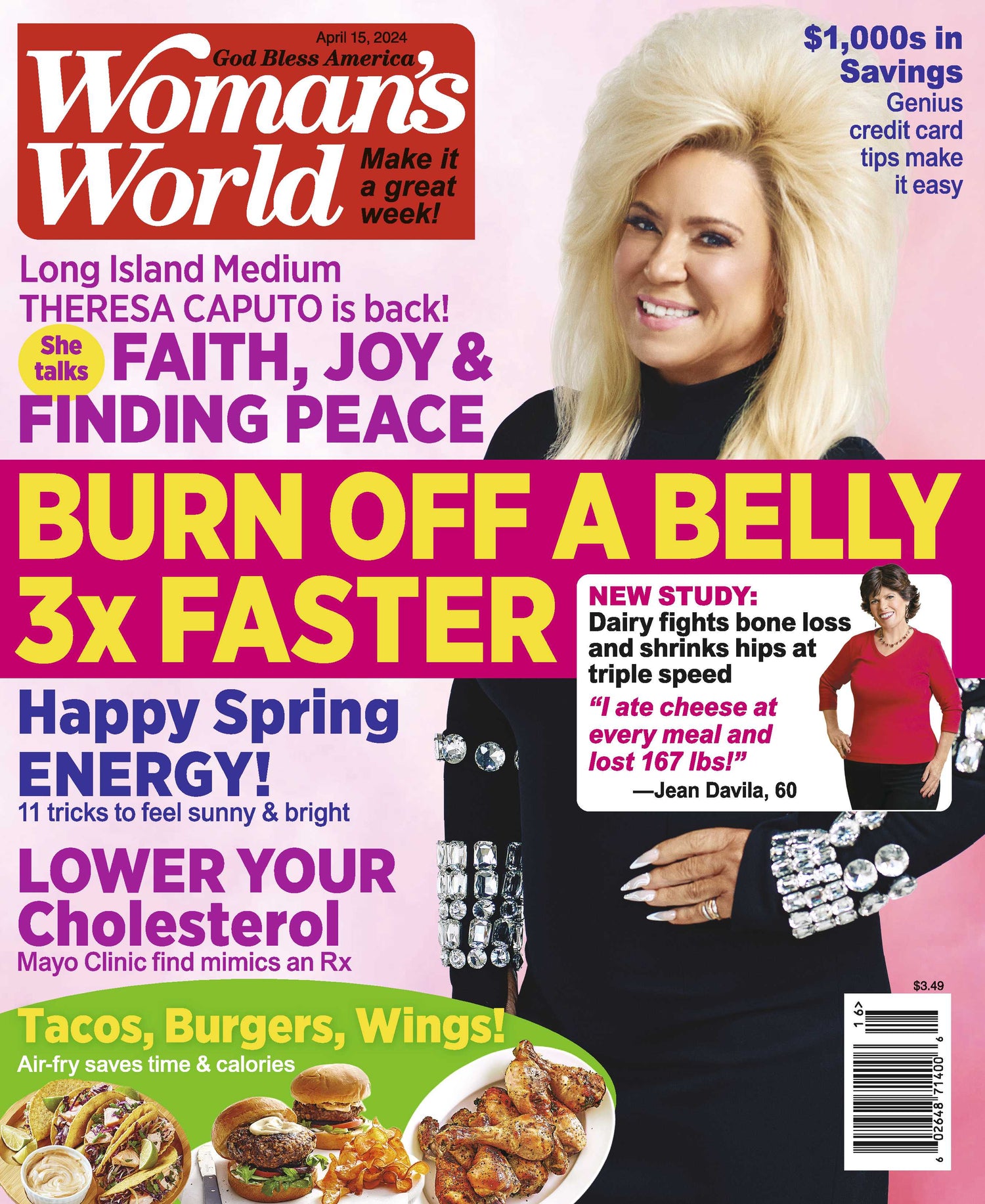 Woman's World - 04.15.24 Burn Off a Belly 3x Faster