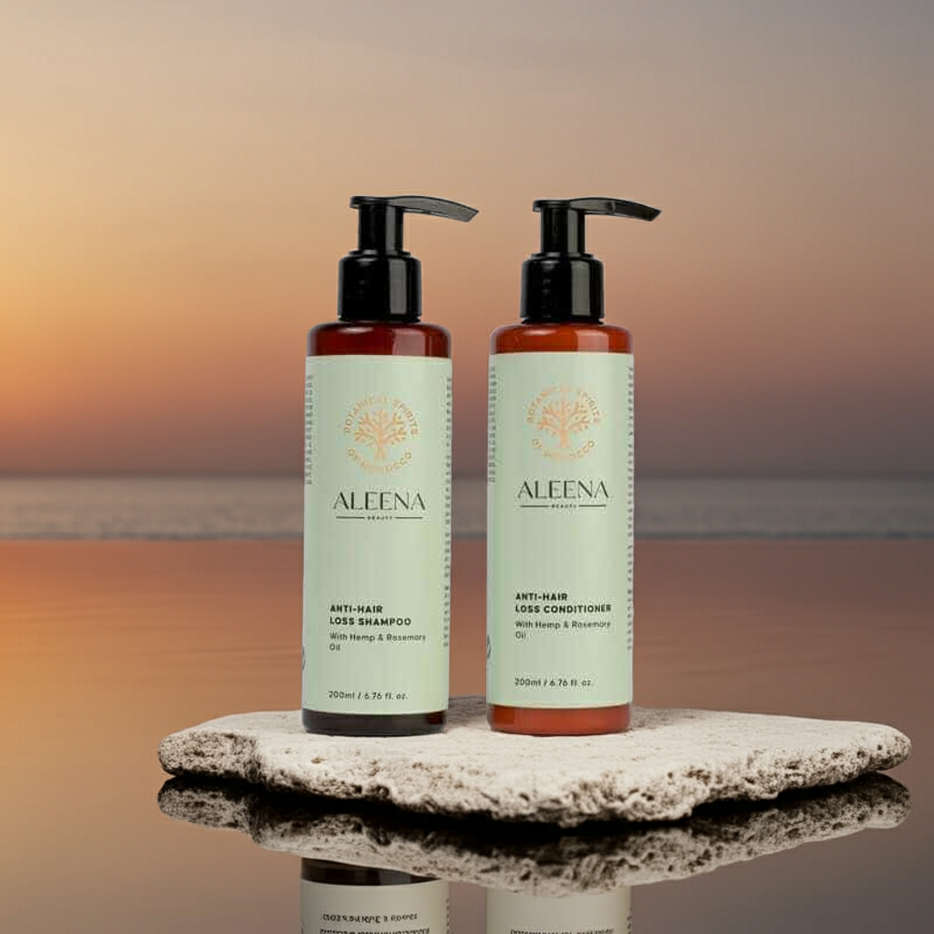 Nordic Breeze Beauty Anti-Hair Loss Shampoo + Conditioner Bundle