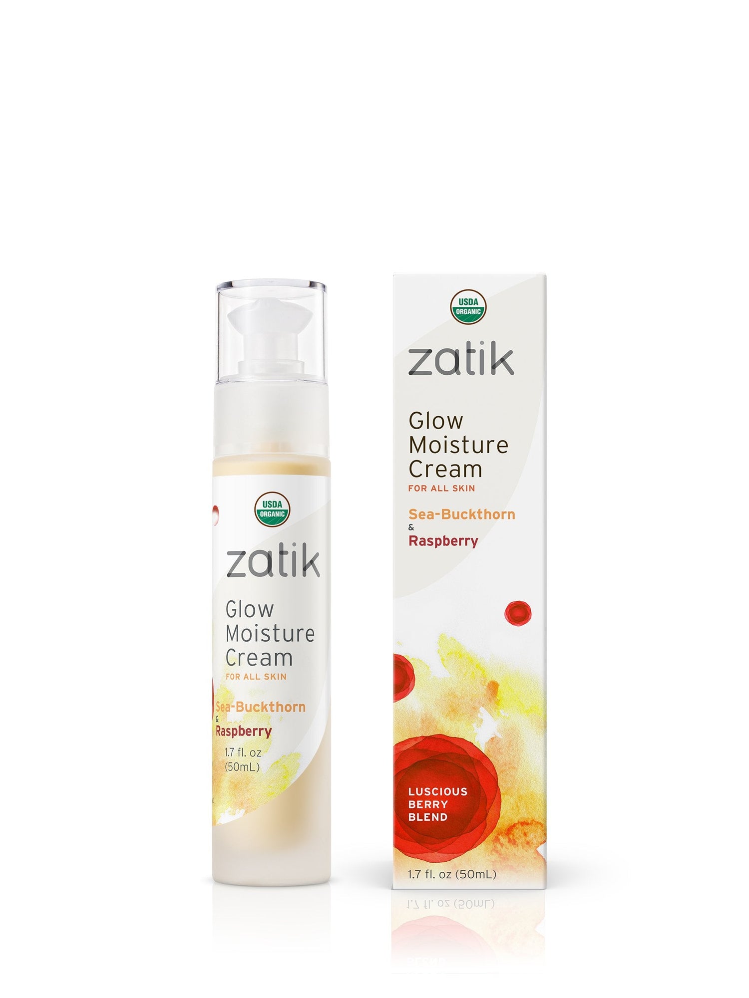 Zatik Naturals Glow Moisture Cream