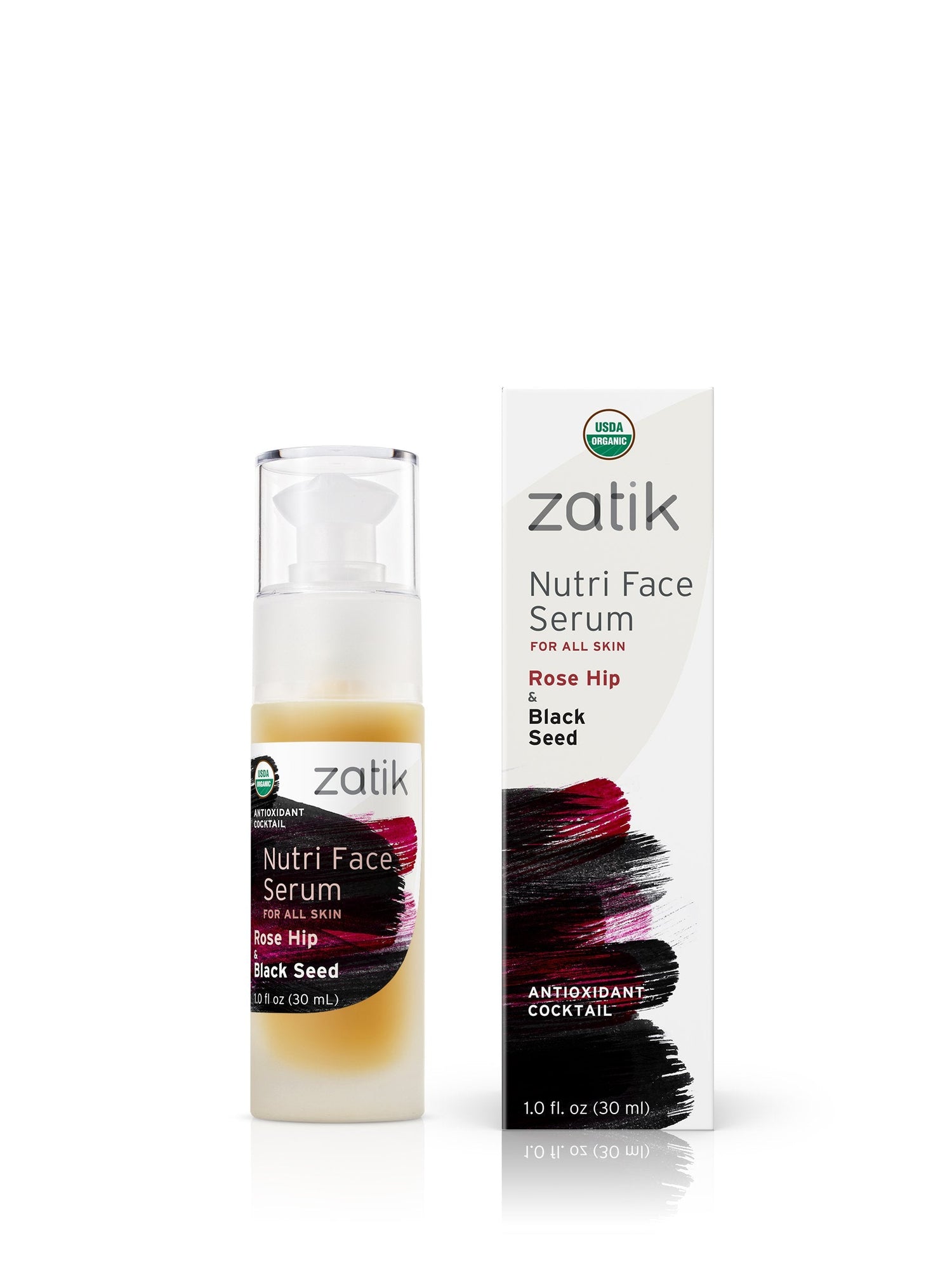 Zatik Naturals Nutri Face Serum