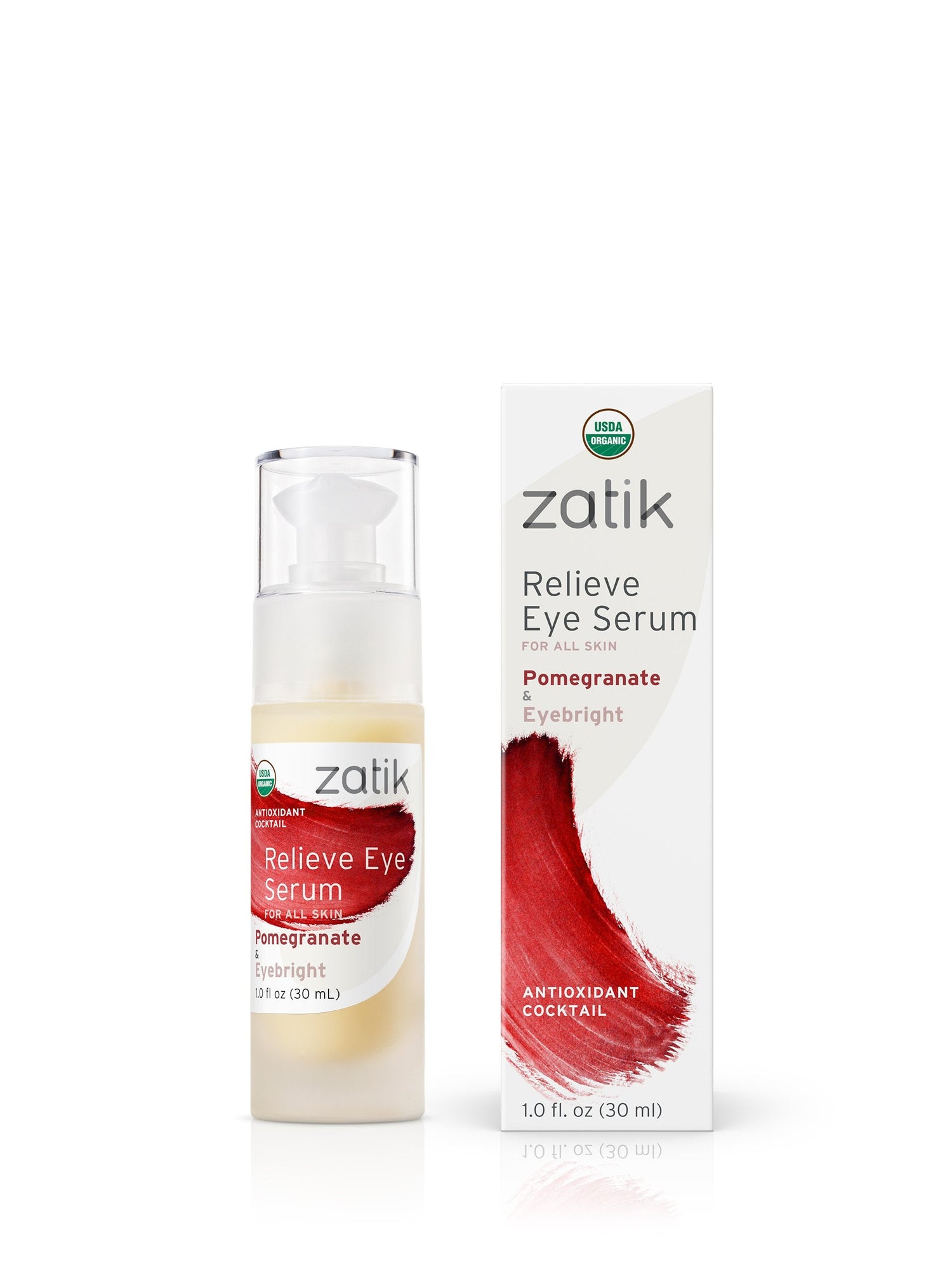 Zatik Naturals Relieve Eye Serum